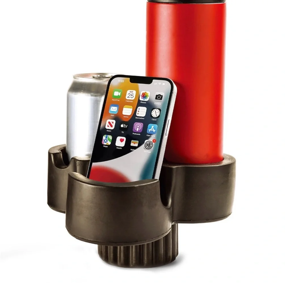 Cup Holder Red and Black